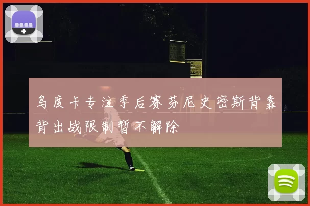 乌度卡专注季后赛芬尼史密斯背靠背出战限制暂不解除