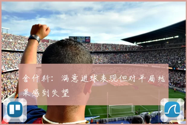 舍什科：满意进球表现但对平局结果感到失望