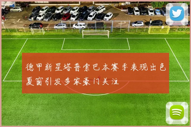 德甲新星塔普索巴本赛季表现出色夏窗引发多家豪门关注