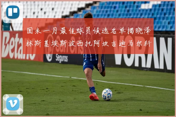 国米一月最佳球员候选名单揭晓泽林斯基埃斯波西托阿坎吉迪马尔科争夺荣誉